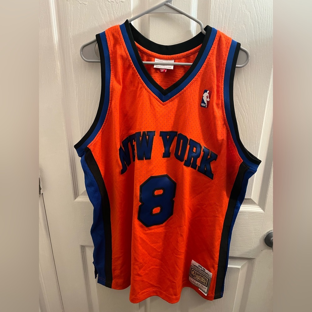 New York Knicks Latrell Sprewell Jersey